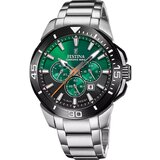 Festina F20641/B Mens Watch Chrono Bike 47mm 10ATM 