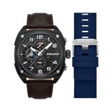 Police PEWGF00814X2 Mens watch Portland Chronograph 45mm 5ATM