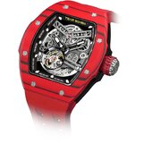 Tsar Bomba TB8218(1+2)CF/FKM-01RD Men's watch Atomic Set 45mm 10ATM