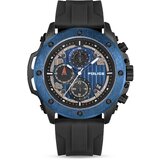 Police PEWGO00777X0 Mens Watch Clout Orb Chronograph Set 45mm 3ATM