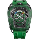 Tsar Bomba TB8227-03 Mens Watch Reaktor Kernzerfall Automatic 42mm 5ATM