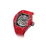 Tsar Bomba TB8218(1+2)CF/FKM-01RD/RD Mens Watch Atomic Automatic 45mm 10ATM