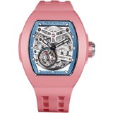 Tsar Bomba TB8218(1+1)FKM-02PK Mens Watch Atomic Automatic 45mm 10ATM