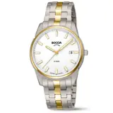 Boccia 3686-02 Herrenuhr Classic 37mm 10ATM