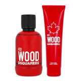 Dsquared2 Red Wood Set cadou Apă de toaletă 100ml + Lapte de corp 150ml