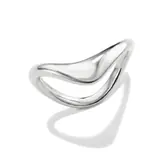 Thomas Sabo TR2544-001-21-54 Wave-Shaped Ring for Women