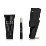 Carolina Herrera Bad Boy Set cadou Apă de toaletă 100 ml + Apă de toaletă 10 ml +Gel de dus 100 ml