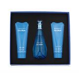 Davidoff Cool Water for Women Set cadou Apă de toaletă 100 ml + Gel de dus 75 ml + Lapte de corp 75 ml