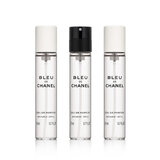 Chanel Bleu de Chanel Parfum Set cadou Extract de parfum 20 ml + Extract de parfum Refill 2 x 20 ml