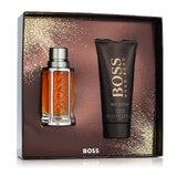 Hugo Boss Boss The Scent For Him Set cadou Apă de toaletă 50 ml + Gel de dus 100 ml