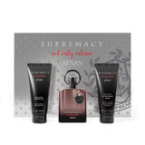 Afnan Supremacy Not Only Intense Set cadou Extract de parfum 100 ml + Balsam după ras 150 ml + Gel de dus 150 ml