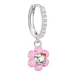 Thomas Sabo CR773-M06-7 Hello Kitty Flower Single Hoop Earring Women