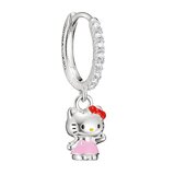 Thomas Sabo CR772-M06-7 Hello Kitty Pink Single Hoop Earring Women