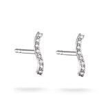 Thomas Sabo H2366-051-14 Stud Earrings with White Cubic Zirconia Women