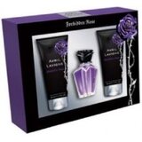 Avril Lavigne Forbidden Rose Darčeková sada, parfémovaná voda 15ml + telové mlieko 50ml + sprchový gel 50ml