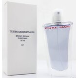 Apa de toaleta Bruno Banani Pure Man - Tester, 50 ml