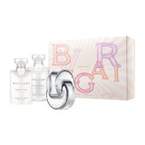 Bvlgari Omnia Crystalline Set cadou, Apă de toaletă 40ml + Lapte de corp 40ml + Gel de dus 40ml
