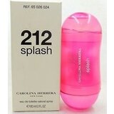 Carolina Herrera 212 Splash 2008 Toaletná voda - Tester