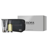 Hugo Boss No.6 Bottled Set cadou, Apă de toaletă 100ml + Gel de dus 100ml + geanta de cosmetice