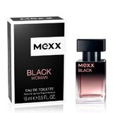 Mexx Black Woman Eau de Toilette Apă de toaletă 15ml