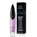 Set cadou Naomi Campbell At Night, apa de toaleta 15ml + gel de dus 50ml
