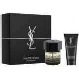 Yves Saint Laurent La Nuit de L´Homme Set cadou, Apă de toaletă 60ml + Gel de dus 50ml