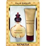 Laura Biagiotti Venezia Set cadou, apa parfumata 25ml + lotiune de corp 50ml