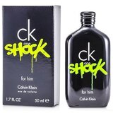 Apa de toaleta Calvin Klein CK One Shock for Him, 50 ml