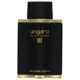 Emanuel Ungaro Ungaro Pour L'Homme III Apă de toaletă 100ml