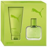 Puma Green Man Darčeková sada, toaletná voda 25ml + sprchový gel 50ml