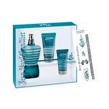 Set cadou Jean Paul Gaultier Le Male, apa de toaleta 125 ml + gel de dus 50 ml + balsam dupa ras 30 ml