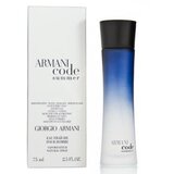 Giorgio Armani Code Summer Eau Fraiche pour Homme Apă de toaletă - Tester, 75ml