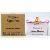 Apa de toaleta Salvatore Ferragamo Signorina - Tester, 100 ml
