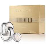Set cadou Bvlgari Omnia Crystalline, apa de toaleta 65ml + parfum solid 1g