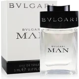 Apa de toaleta Bvlgari Bvlgari Man, 5ml