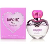 Apa de toaleta Moschino Pink Bouquet, 30 ml