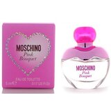 Apa de toaleta Moschino Pink Bouquet, 5ml
