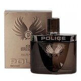 Apa de toaleta Police Titanium Wings, 50 ml