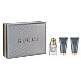 Set cadou Gucci Made to Measure, Apa de Toaleta 90ml + Balsam dupa ras 75ml + Gel de dus 50ml