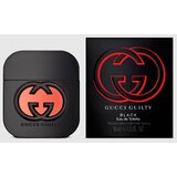 Apa de toaleta Gucci Guilty Black pour Femme, 50 ml