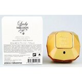 Paco Rabanne Lady Million Absolutely Gold Apă de parfum - Tester, 80ml