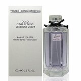 Apa de toaleta Gucci Flora By Gucci Generous Violet - Tester, 100 ml