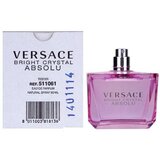 Versace Bright Crystal Absolu Apa de parfum - Tester 90ml