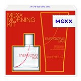 Set cadou Mexx Energizing Man, apa de toaleta 30ml + gel de dus 50ml