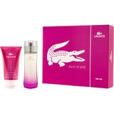 Lacoste Touch of Pink Darčeková sada, toaletná voda 90ml + telové mlieko 150ml