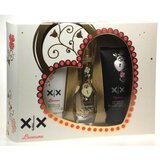 Set cadou Mexx XX Lovesome, XX Lovesome Eau de Toilette 20ml + Gel de duș Mysterious 50ml + Gel de duș Lovesome 50ml