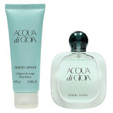 Giorgio Armani Acqua di Gioia Set cadou, apa parfumata 100ml + lotiune de corp 75ml