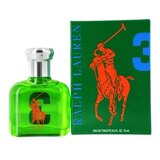Ralph Lauren Big Pony 3 Green Man (fără spray) Apă de toaletă, 15 ml