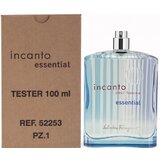 Salvatore Ferragamo Incanto Pour Homme Essential Eau de Toilette - Tester, 100 ml