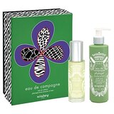 Set cadou Sisley Eau de Campagne, apa de toaleta 100ml + 250ml gel de dus